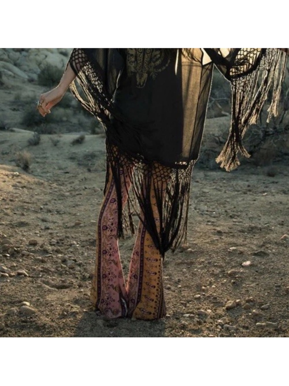 Spell and the Gypsy Desert Wanderer Bells Pants sz L - Picture 3 of 12
